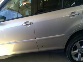 2008 LEXUS RX350, SILVER, 3.5L, RWD,  Z26453